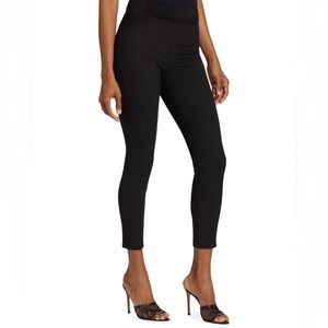 L'Agence Nini Skinny Faux Suede Pants